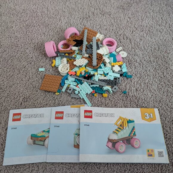 LEGO Creator Bundle – 31140 / 31148 / 31134 – Complete, Like New - Picture 4 of 7